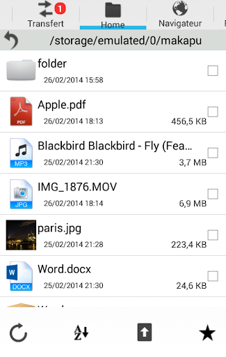 Makapu, Gestionnaire de fichiers dans le Cloud screenshot 2