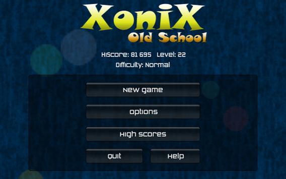 Xonix Old School Lite screenshot 6
