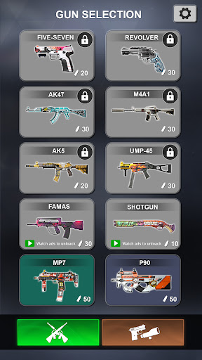 Handgun Sounds: Gun Simulator screenshot 6