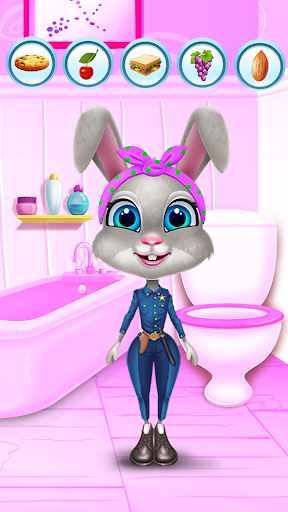 Daisy Bunny Candy World 1 تصوير الشاشة