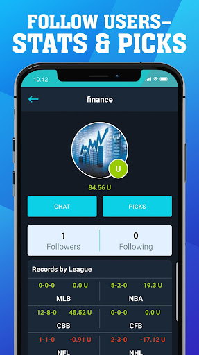 ATS - Sports Betting Odds, Bet Tracking, Stats screenshot 6