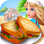 Food Truck Cooking - Super Chef Kids Game icon