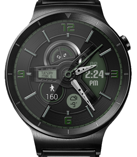 Cruise Control HD Watch Face Widget Live Wallpaper скриншот 17