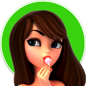 WAStickerApps ADULT stickers for WhatsApp icon