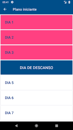 Exercício para glúteos e pernas em casa screenshot 8
