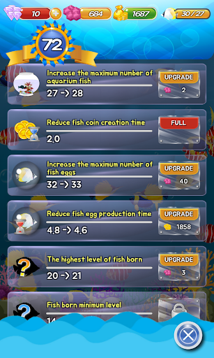 Fish Raising - My Aquarium screenshot 5