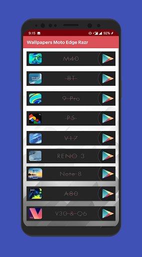 Wallpapers Moto Edge Plus & Razr screenshot 4
