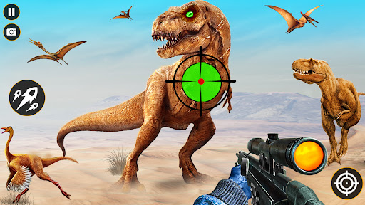 Wild Dinosaur Real Hunter Game screenshot 1