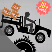 Stickman Dismounting Stunt icon