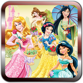 Princess Wallpaper HD أيقونة