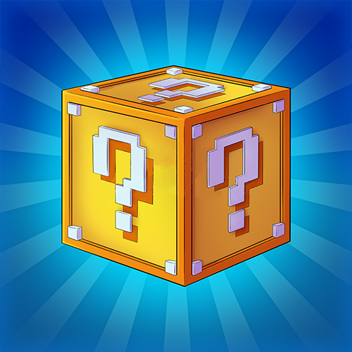 Lucky Block Mods for Minecraft PE - MCPE Addons icon