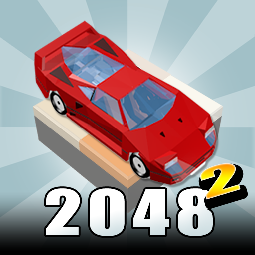 Cars 2048 Reloaded - Puzzle Game icon