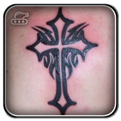 Cross Tattoo Pictures icon