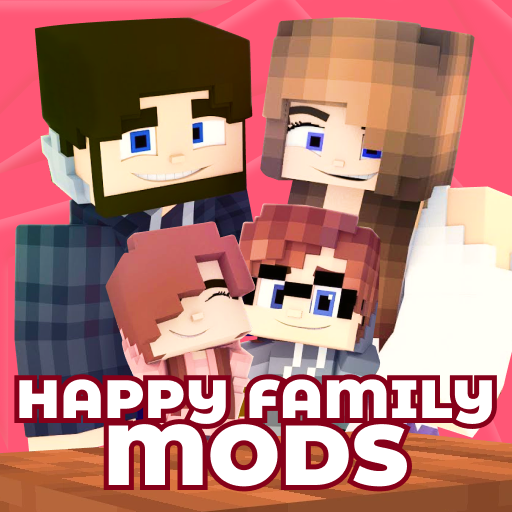 Happy Family Mod for Minecraft icon
