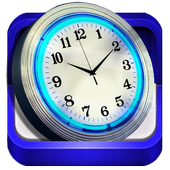 Live HD Analog Widget Color Clock kit 2019 icon