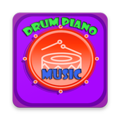 Drum Piano Music icon