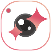 Free kirakira  ✨ camera sparkle effect hints icon