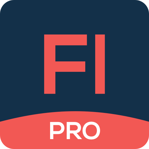 Fl PRO - Flash Browser - Flash Player for Android icon