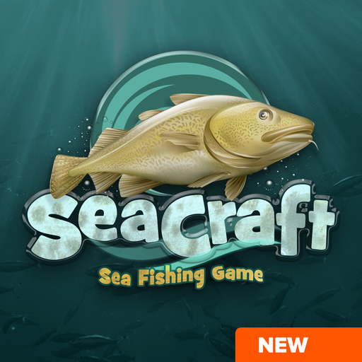 SeaCraft: Sea Fishing Game icon