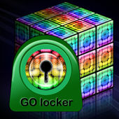 GO Locker Style rainbow cube icon