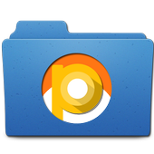Android P File Manager with icon packs icon