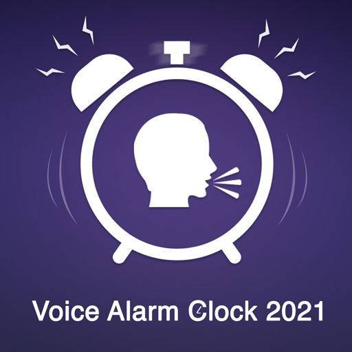 Speaking Alarm Clock : Voice Alarm Clock 2021 icon