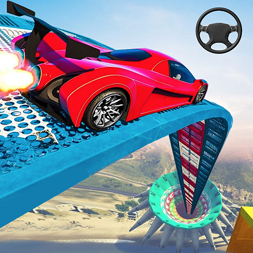 Car Stunt Driving Game : New Extreme Mega Ramp icon