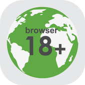 browser 18 plus - fast &amp; small иконка