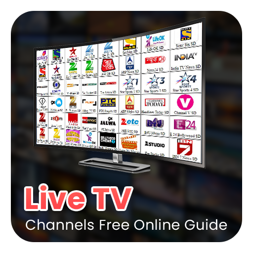 Live TV Channels Free Online Guide icon