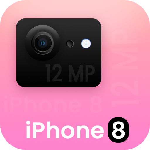 ikon Camera for iphone 8 - iOS 13 camera effect