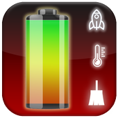Battery Saver &amp; Cleaner icon