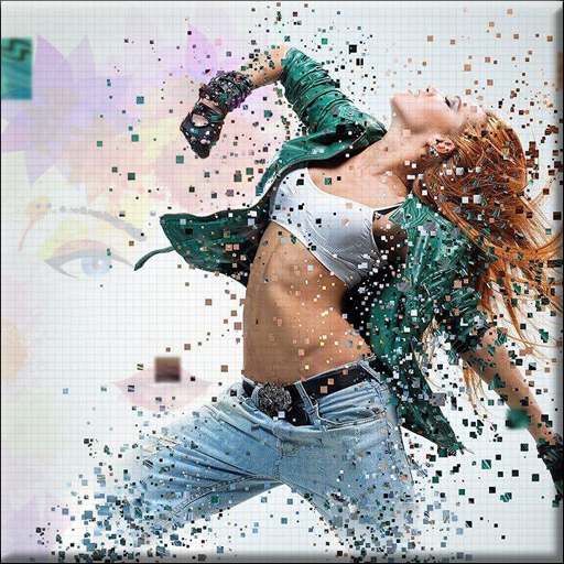 Pixel Art Photo Editor : 2018 icon