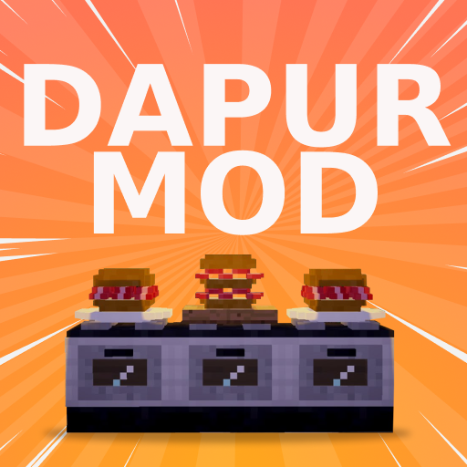 ikon Mod Dapur untuk Minecraft