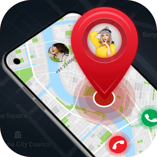 Live Mobile Number Locator ID icon