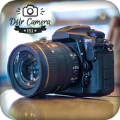 DSLR HD Camera : 4K HD Ultra Camera icon
