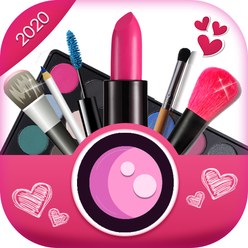 Makeup Camera - Cartoon &amp; Makeover Photo Editor icon