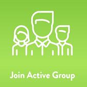 Join Unlimited Active Group Link - Join Now icon