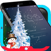 Snowfall in Phone icon