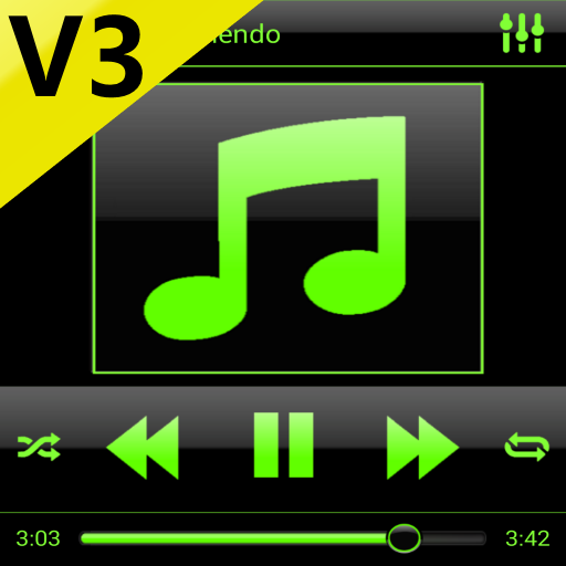 PIEL PARA PLAYERPRO GLAS VERDE icon