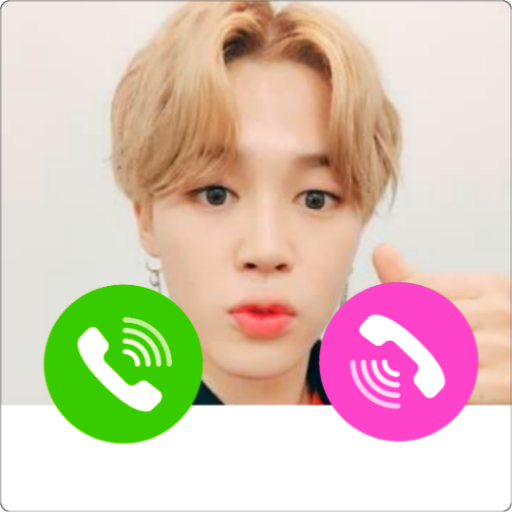 Jimin : Bts Fake call me icon