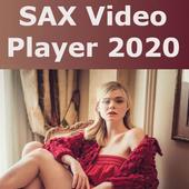 SAX Video Player 2020: Ultra HD Video Play icon