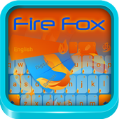 Fire Fox Keyboard Skin icon