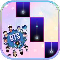BTS Life Goes On Piano Tiles