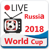 Live FIFA World Cup 2018 | Live TV Football Russia icon