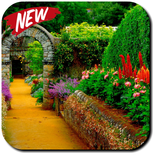 Garden Wallpaper icon