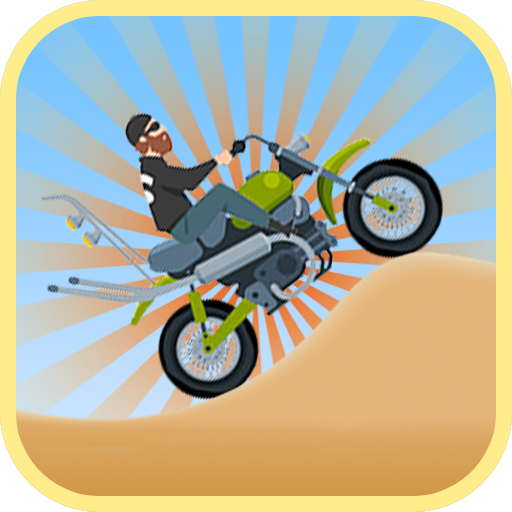 Desert Racer Motorbike icon