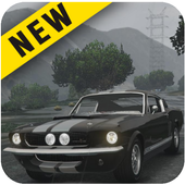 Muscle Car Ford Mustang Driving Simulator icon