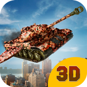 Flying Tank Battle Wars 3D icon