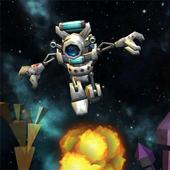 Space Robot Platform Game icon