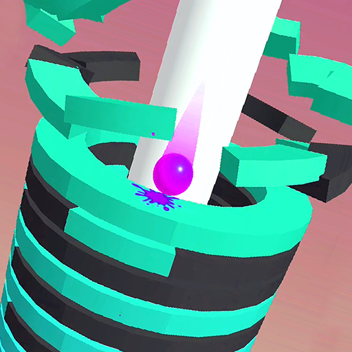 Stack Blast Ball - Helix Ball Blast icon